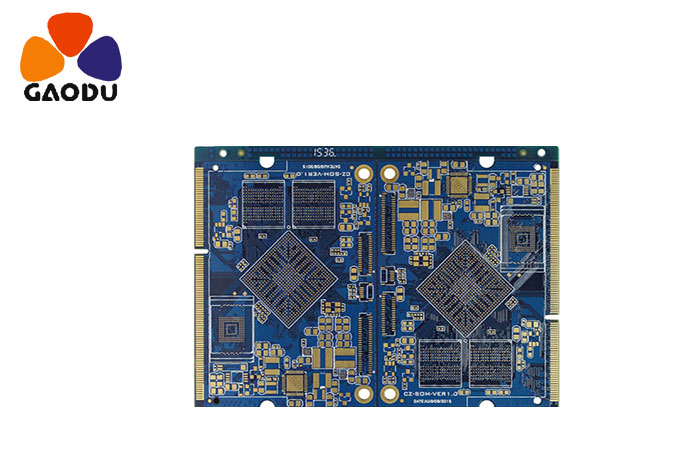 8层高密度PCB电路板