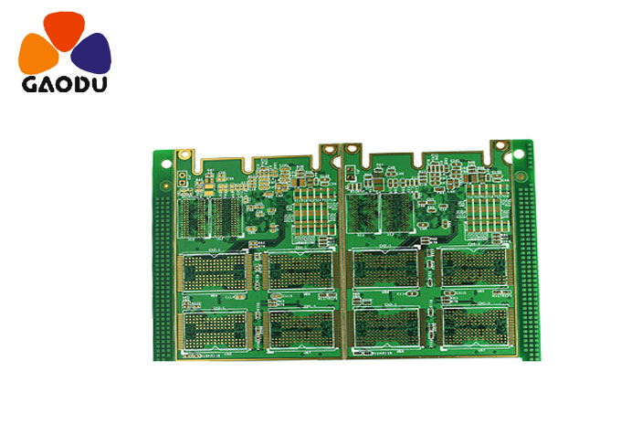 8层高Tg阻抗细密线路PCB电路板