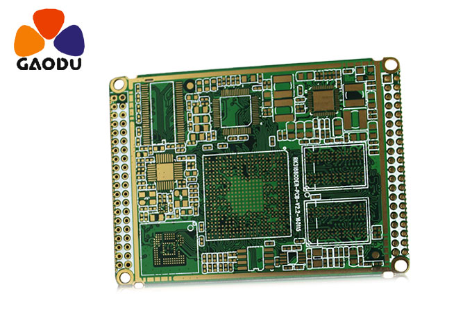 6层阻抗半孔细密线路PCB电路板