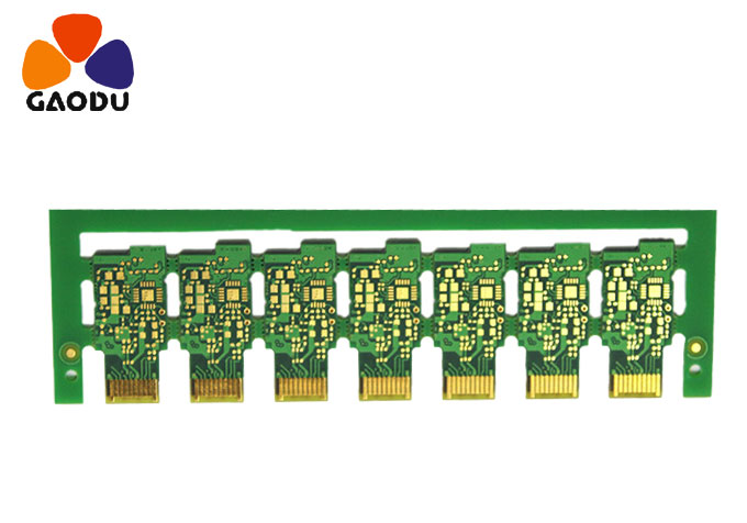 6层高Tg无引线金手指PCB电路板