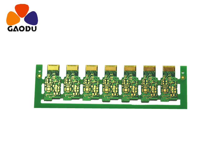 6层高Tg无引线金手指PCB电路板