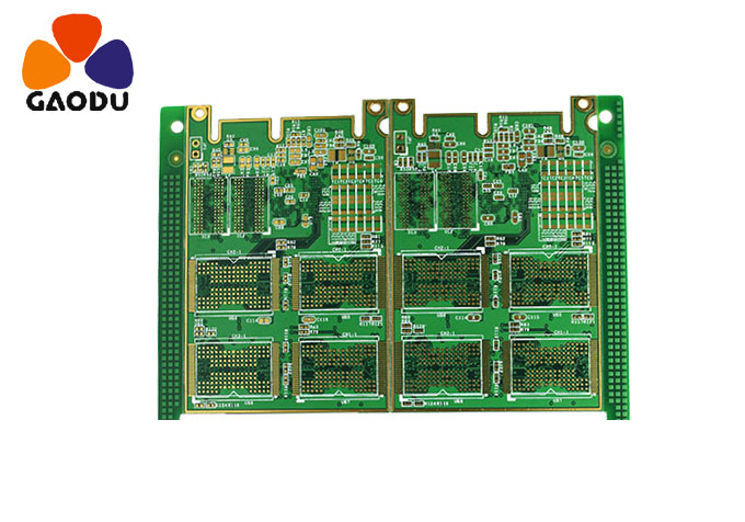 8层高Tg阻抗细密线路PCB电路板