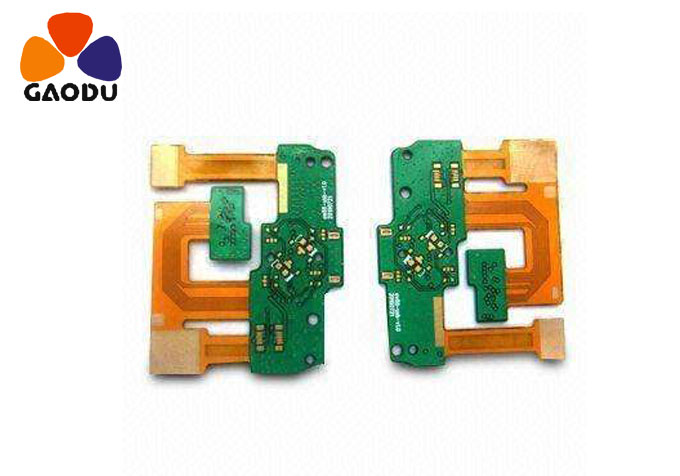 4层SF302+FR4软硬结合PCB电路板