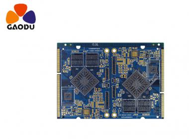 8层高密度PCB电路板