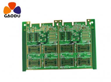 8层高Tg阻抗细密线路PCB电路板