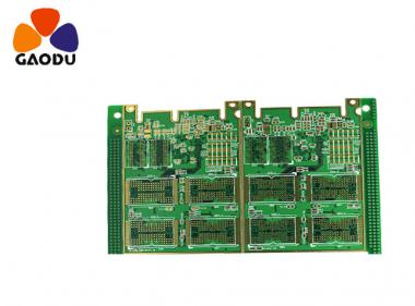 8层高Tg阻抗细密线路PCB电路板