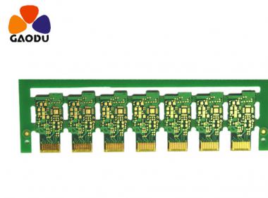 6层高Tg无引线金手指PCB电路板