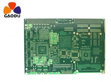 14层盲埋孔PCB电路板