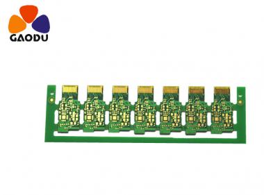 6层高Tg无引线金手指PCB电路板