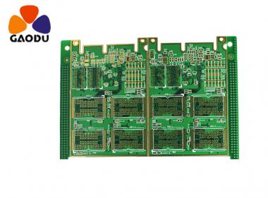 8层高Tg阻抗细密线路PCB电路板