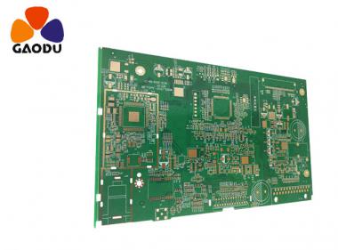 -双面沉金阻抗PCB电路板