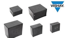 Vishay推出稳定容量和ESR的汽车级DC-Link薄膜电容器