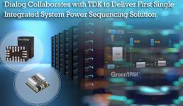 Dialog和TDK联合打造全球尺寸最小的负载点转换器解决方案