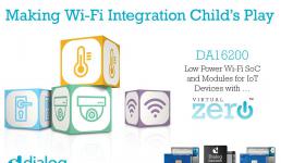 Dialog半导体推出最新超低功耗Wi-Fi SoC，扩展IoT连接产品组合