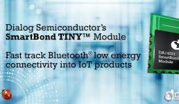 Dialog推出SmartBond TINY模块，助力加速IoT开发