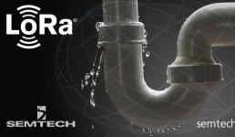 Semtech和iioote将基于LoRa的漏水检测扩展到工业市场