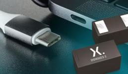 Nexperia推出首款支持USB4标准的ESD保护器件
