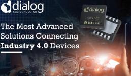 Dialog推出高度优化的IO-Link IC，助力连接下一代工业4.0设备