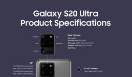 三星Galaxy S20系列发布：1.08亿像素100倍变焦、首发16GB LPDDR5