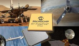 Microchip推出低功耗耐辐射（RT）PolarFire FPGA