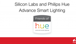 Silicon Labs和飞利浦 秀（Philips Hue）推进智能照明