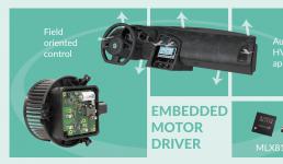 Melexis 面向汽车应用的智能嵌入式电机驱动产品系列再添新成