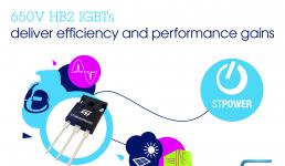 意法半导体650V高频IGBT利用最新高速开关技术提升应用性能