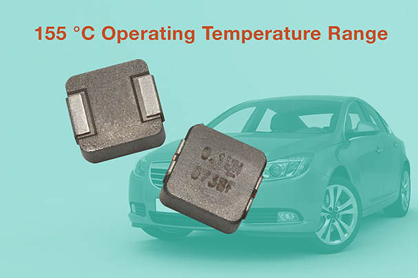 Vishay推出汽车级IHLP 电感器可在发动机舱155 C高温条件下连续