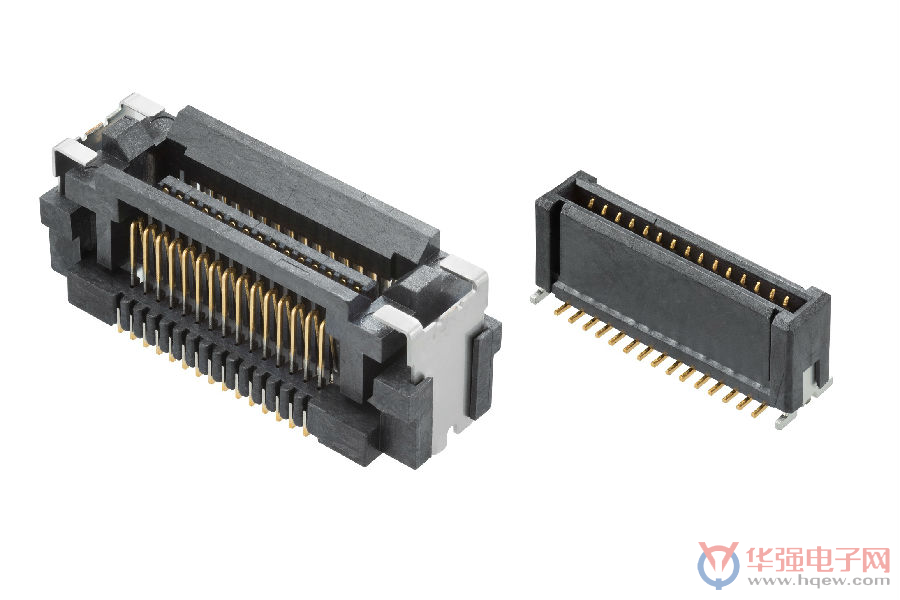 Molex发布 0.40毫米SlimStack B8系列板对板连接器