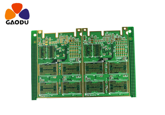 8层高Tg阻抗细密线路PCB电路板