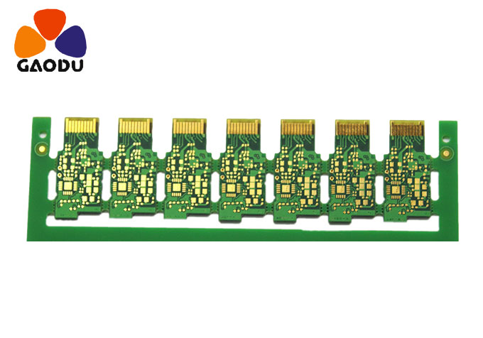 6层高Tg无引线金手指PCB电路板